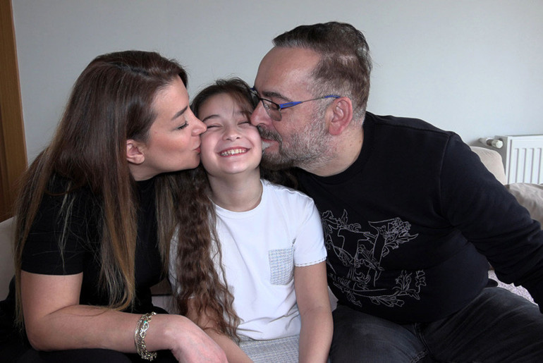 Trabzonlu Lina matematikte dünya birincisi