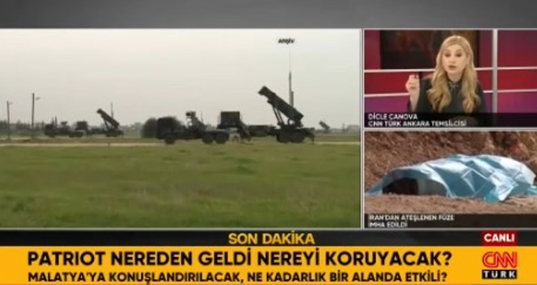 Kürecike konumlandırılacak Patriotlar hangi ülkeden gelecek CNN Türk detaylara ulaştı