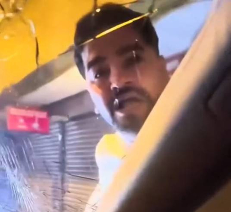 İstanbulda cam kıran magandaya 190 bin lira ceza