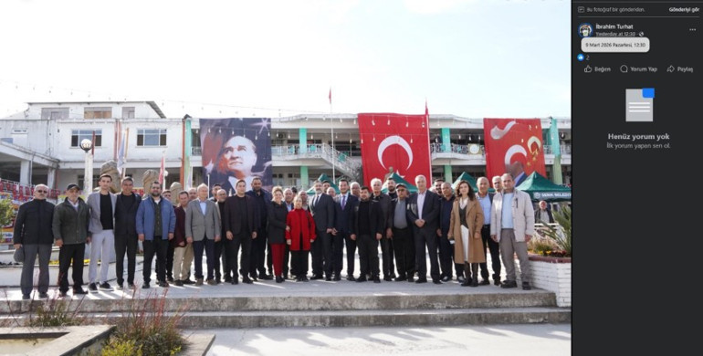  Cumhurbaşkanı Erdoğanın olduğu kare üzerinde oynadı iddiası