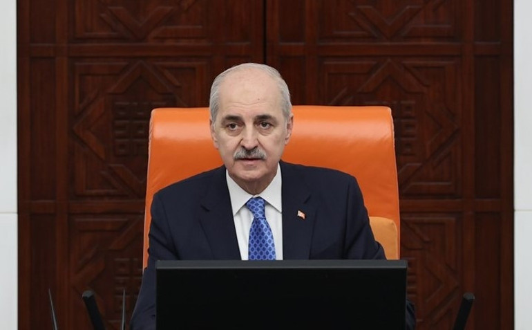 TBMM Başkanı Numan Kurtulmuş: Saldırılar derhal durdurulmalı
