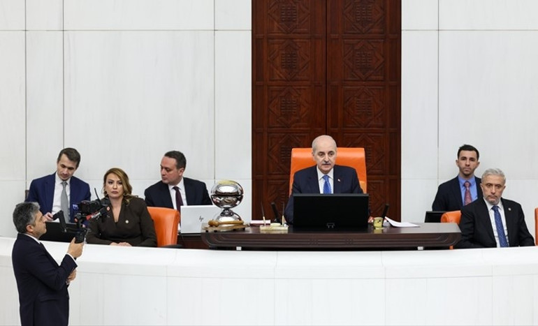 TBMM Başkanı Numan Kurtulmuş: Saldırılar derhal durdurulmalı