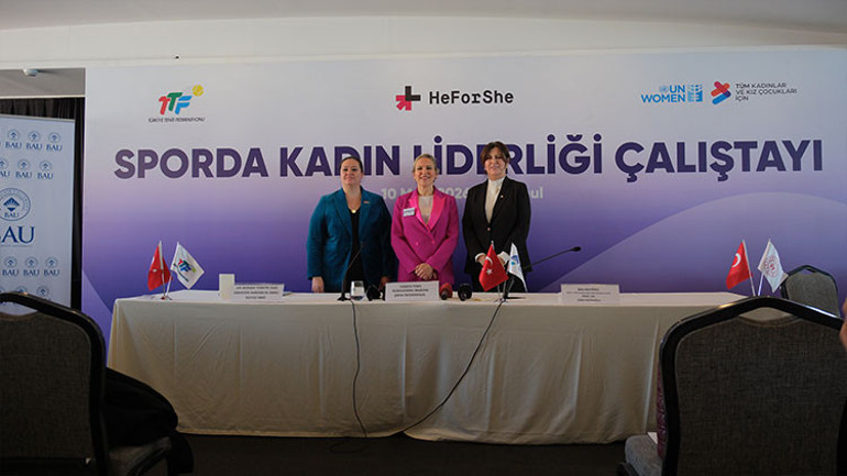 Sporda Kadın Liderliği Çalıştayı İstanbul’da Gerçekleştirildi