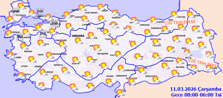 Son dakika Hava durumu tahminleri il il | Bugün (11 Mart) hava nasıl olacak Yeni haftada yağmur yağacak mı Meteoroloji uzmanı uyardı: Yeni yağışlı hava geliyor