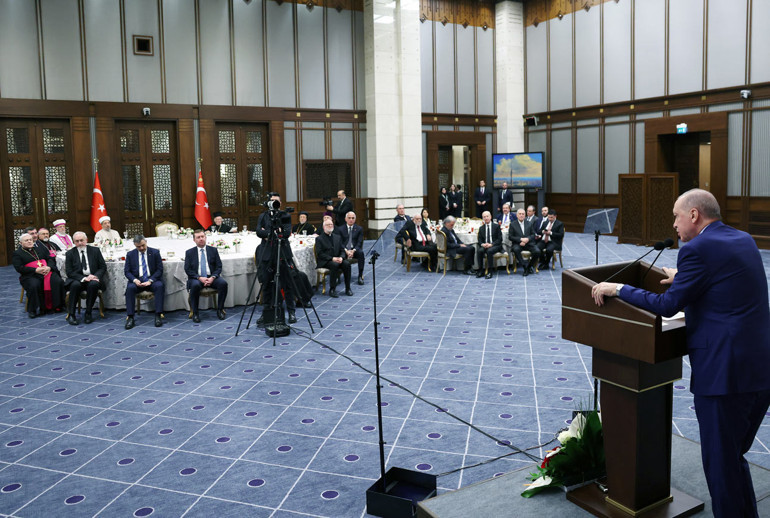 Cumhurbaşkanı Erdoğan: Türkiye, herkesin din ve vicdan hürriyetine sahip olduğu örnek ülkedir