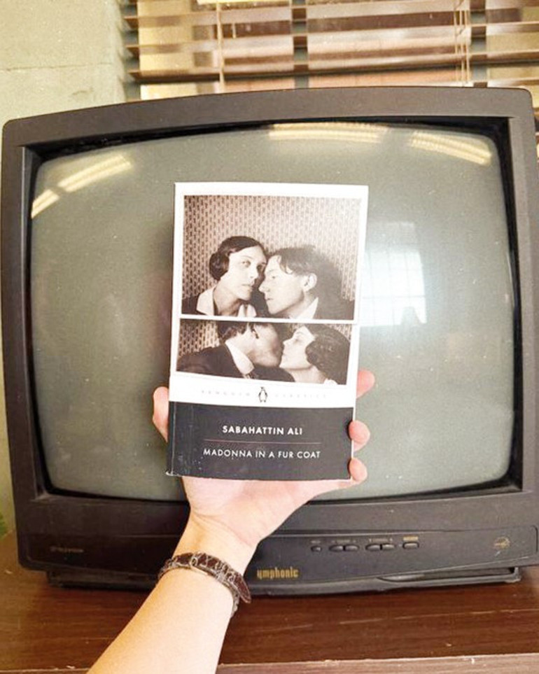 ‘Kürk Mantolu Madonna’ paylaşımı