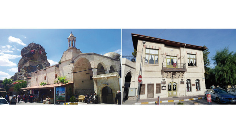Kapadokya’nın saklı hazinesi Ortahisar