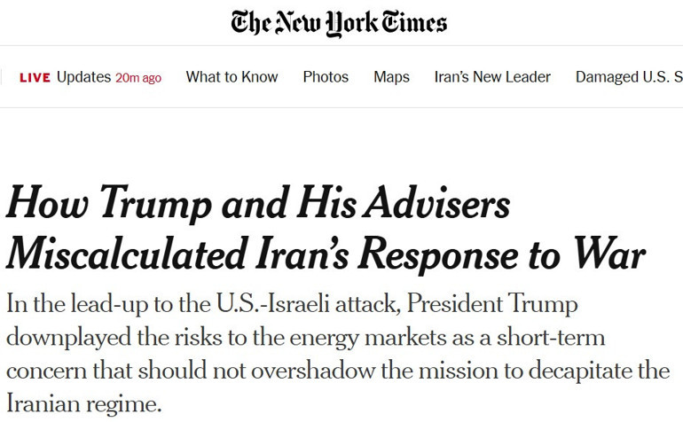  Hamleler değişmek zorunda kaldı... Beyaz Saray güçlü planımız var demişti