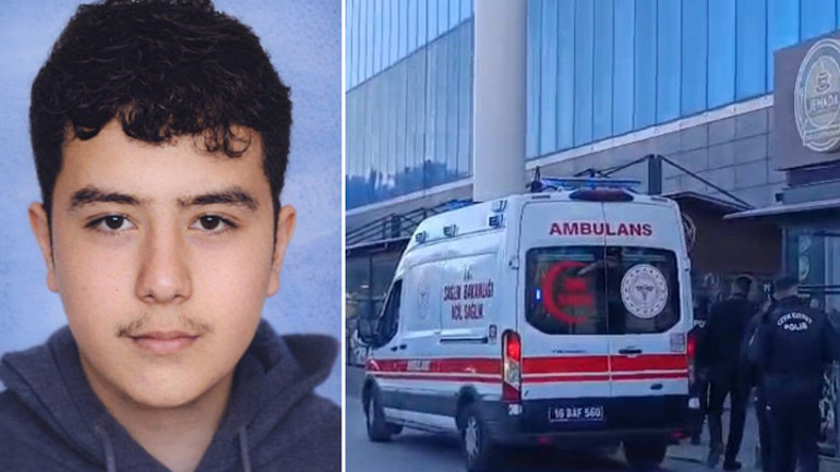 Bursada AVMde korkunç olay Yemek katından beton zemine düşerek hayatını kaybetti