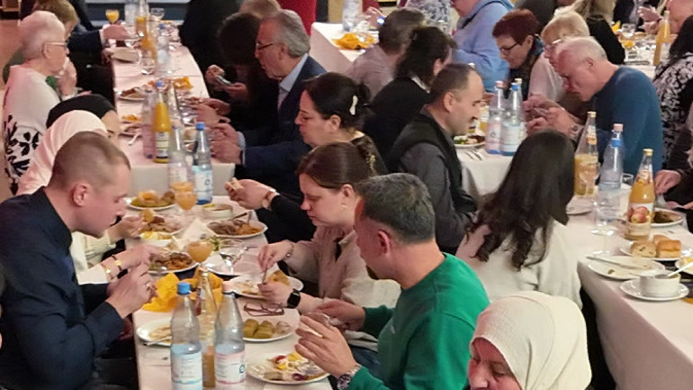 Reinickendorf’ta birlikte iftar
