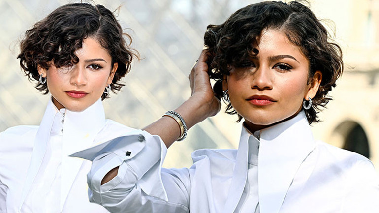 Gelin beyazına ve alyans sarısına büründü… ‘Demek ki gerçekten evlenmişler’