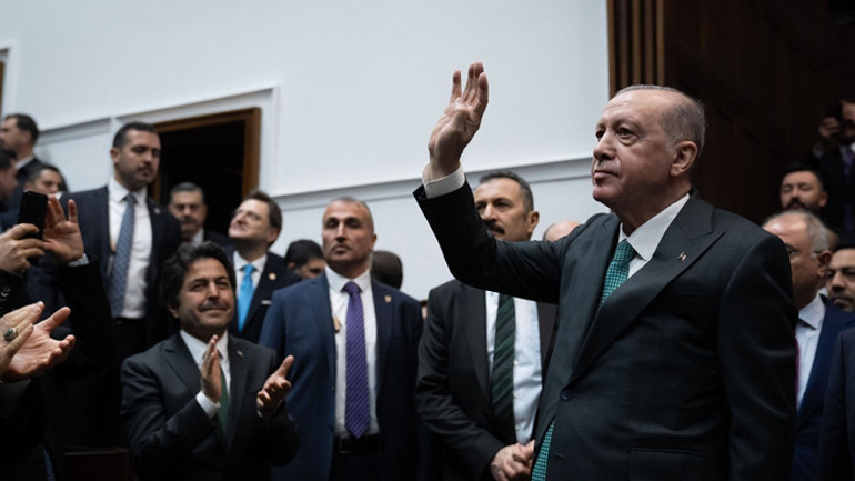 Cumhurbaşkanı Erdoğan: Topraklarımıza göz diken olursa hodri meydan demekten çekinmeyiz