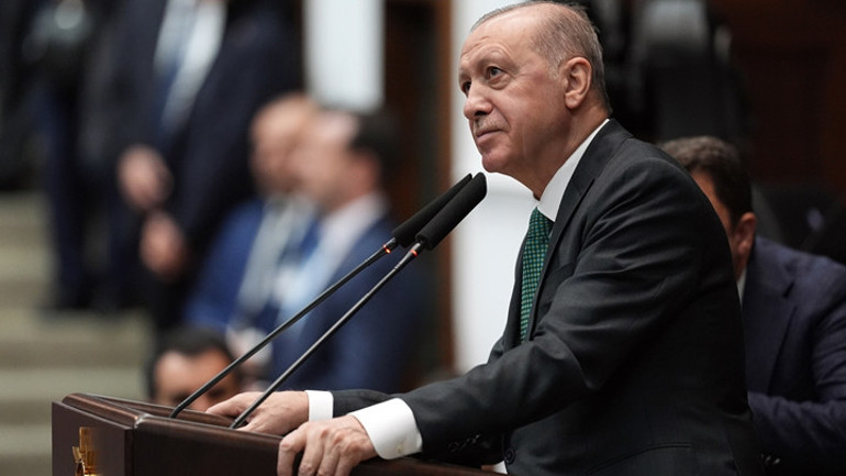 Cumhurbaşkanı Erdoğan: Topraklarımıza göz diken olursa hodri meydan demekten çekinmeyiz