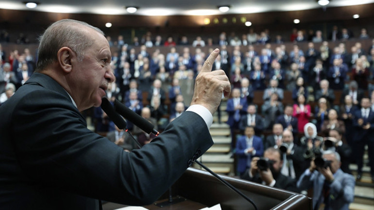 Cumhurbaşkanı Erdoğan: Topraklarımıza göz diken olursa hodri meydan demekten çekinmeyiz