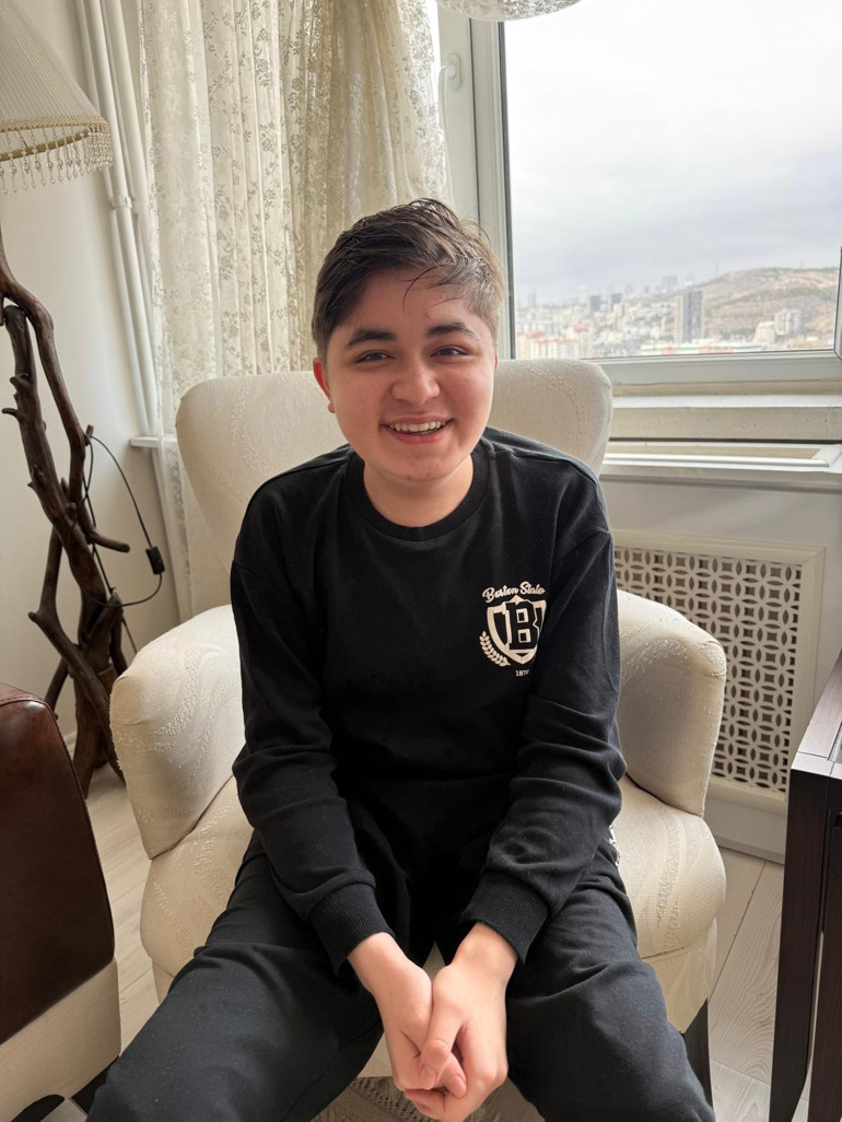 Görkem Efe tedavi için destek bekliyor... Vaktimiz az umudumuz çok