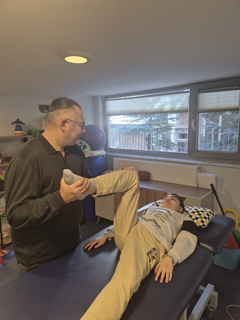 Görkem Efe tedavi için destek bekliyor... Vaktimiz az umudumuz çok