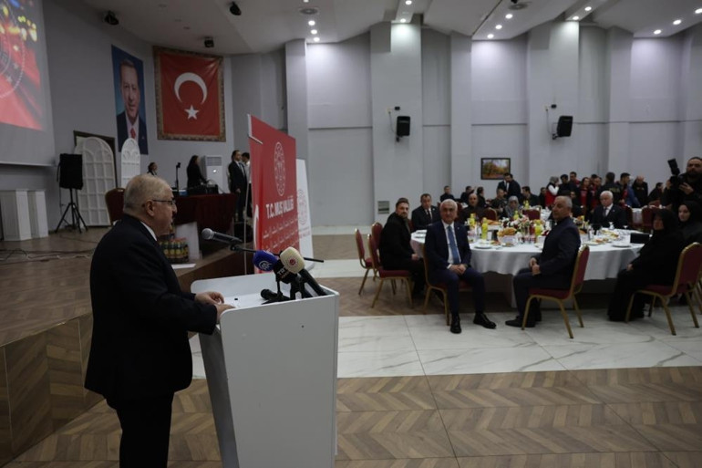 Bakan Güler: Terörsüz Türkiye süreci birlik ve kardeşliğimizi güçlendirecek