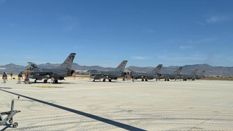 Türkiye’nin milli dron savarı KKTC’de