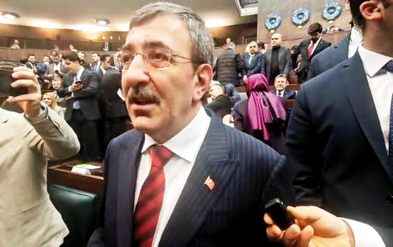 Türkiye’nin milli dron savarı KKTC’de