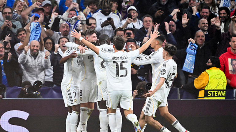 Real Madrid 3-0 Manchester City maç özeti (Şampiyonlar Ligi son 16 turu) Arda Güler...