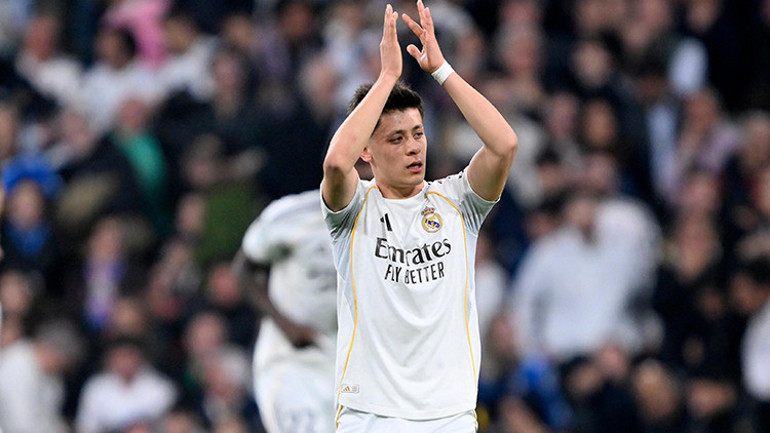 Real Madrid 3-0 Manchester City maç özeti (Şampiyonlar Ligi son 16 turu) Arda Güler...