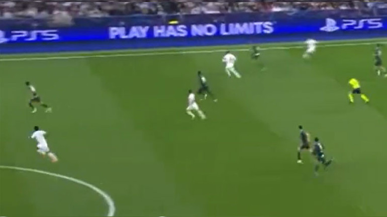 Arda Gülerin pası Real Madrid-Manchester City maçına damga vurdu Penaltı yaptırdı