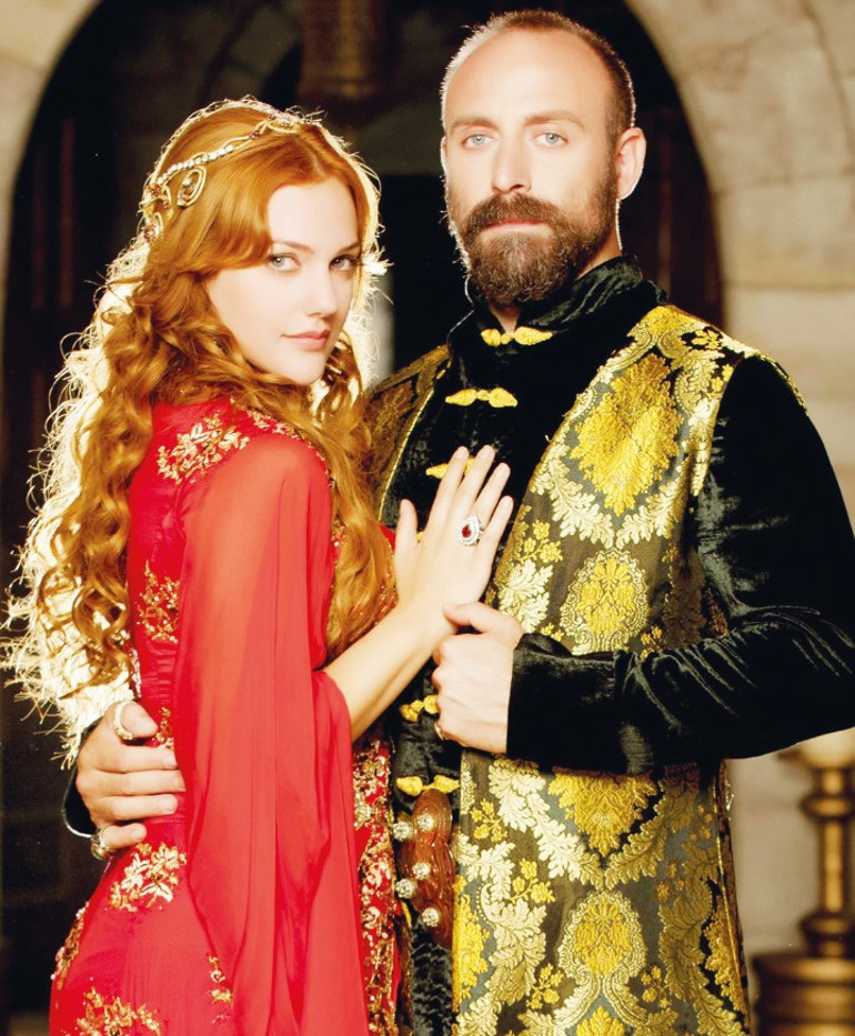 Meryem Uzerli ile Halit Ergenç yıllar sonra bir arada