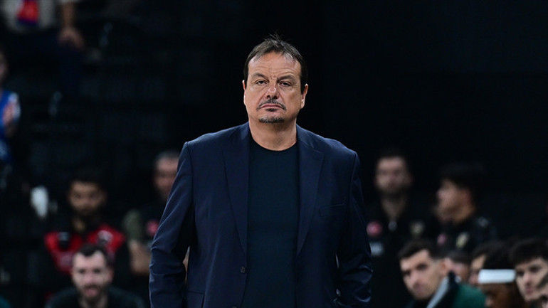 Ergin Ataman: Fenerbahçeden sonra Avrupanın en başarılı takımıyız