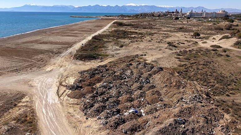 Antalyada kumsalın altında bulundu: 1500 tane olduğu tahmin ediliyor Bu katliama izin vermeyeceğiz