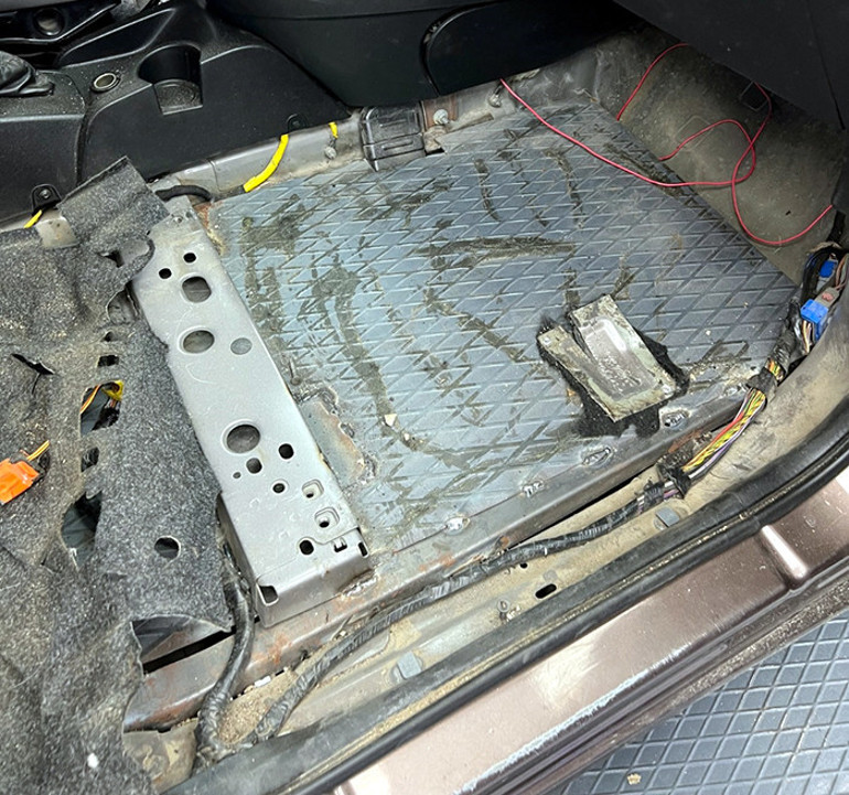  Görünce şok oldu Alt kısmını zulaya dönüştürmüş