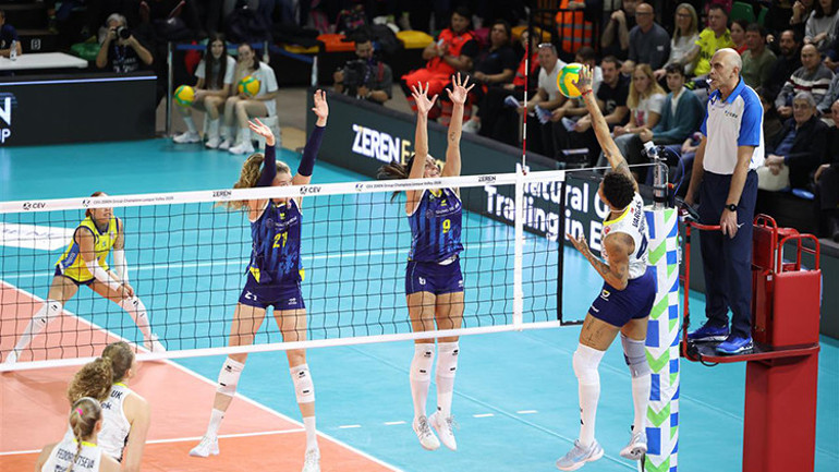 Fenerbahçenin Scandicci yenilgisi İtalyan basınında: Ezici bir performans