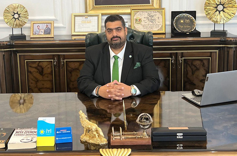 İlçe başkanı kalp krizinden hayatını kaybetti