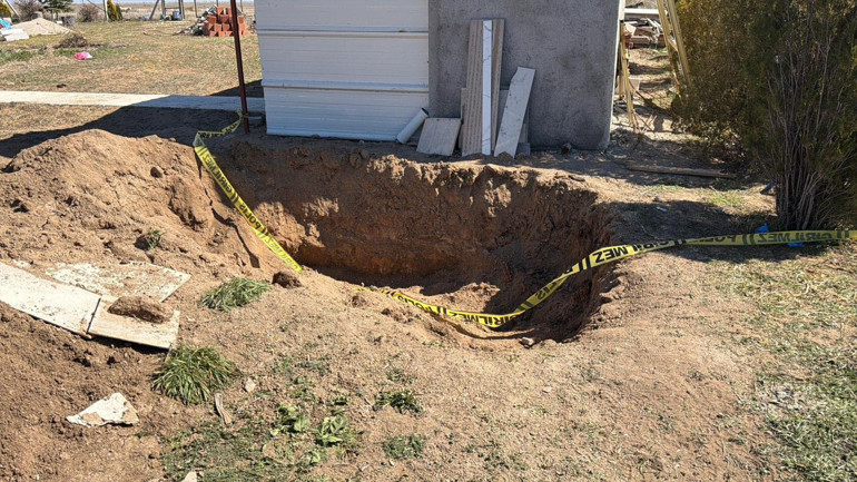  Babası öldürüp hobi bahçesine gömmüş