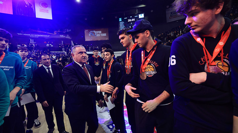  “Geleceğin 12 Dev Adamları okul sporlarında yetişiyor”