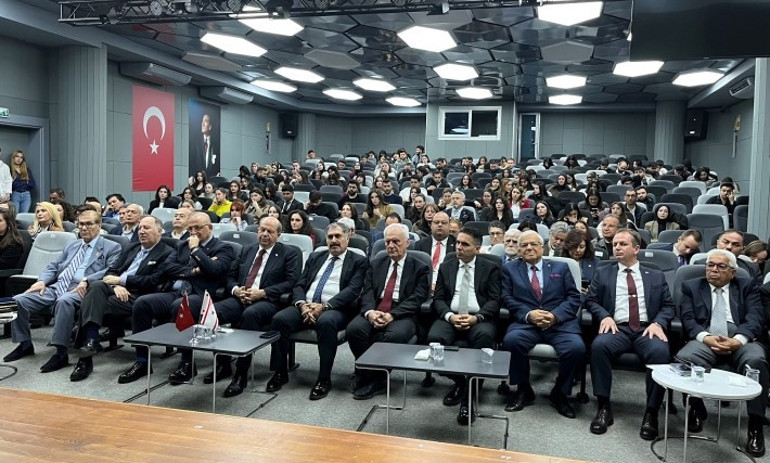 Doğu Akdeniz Deniz Hukuku Uygulama ve Araştırma Merkezi (DADHAM) açıldı