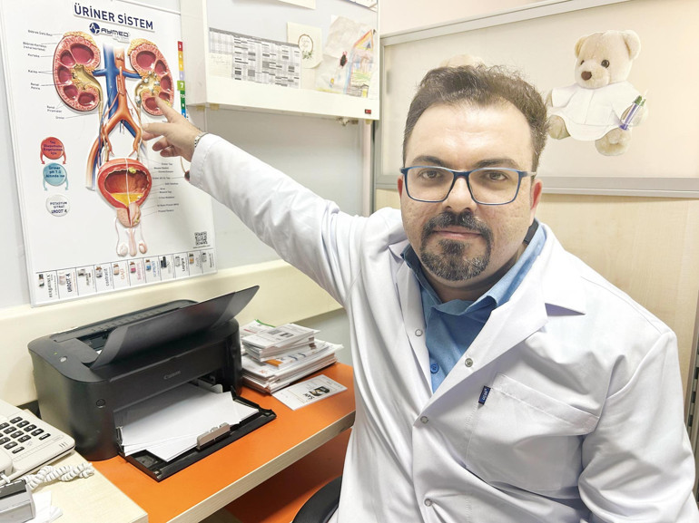 TBV’den dev böbrek maketli kampanya... Türkiye’de 72 bin diyaliz hastası var