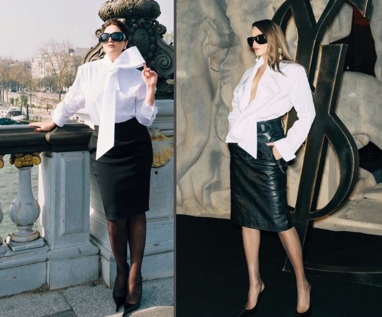 Sibel Can da Paris’te giydi