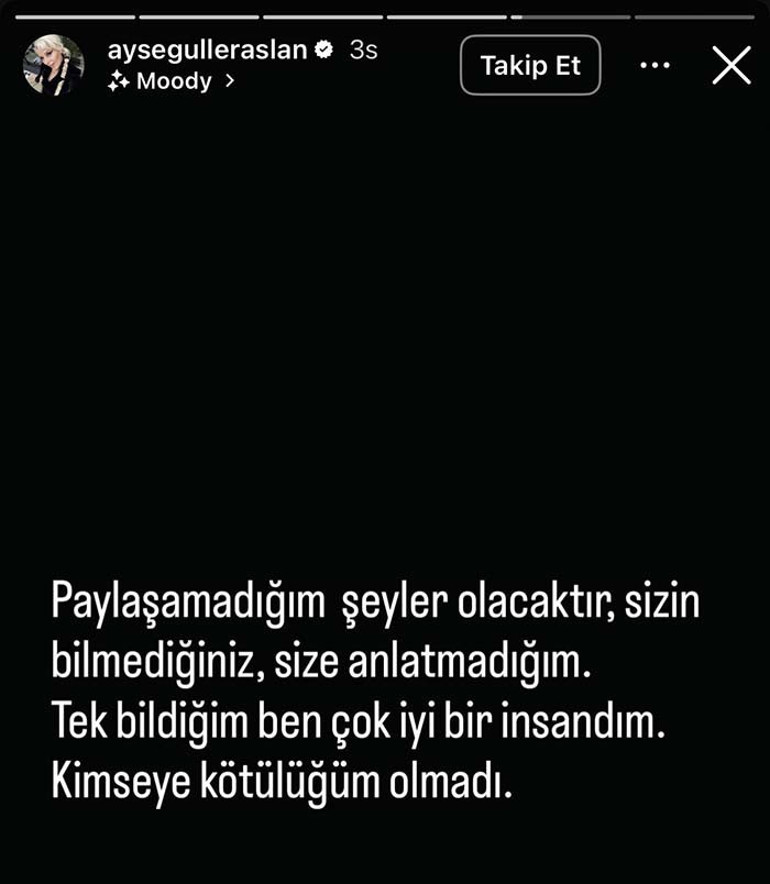  Son paylaşımı ortaya çıktı