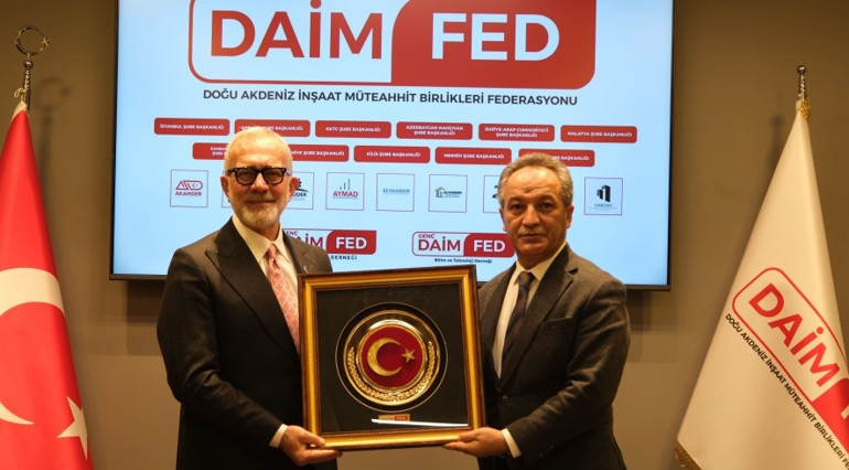 İnşaat sektörünün sorunları görüşüldü