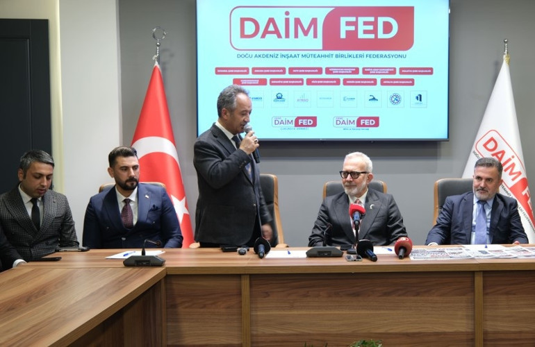 İnşaat sektörünün sorunları görüşüldü