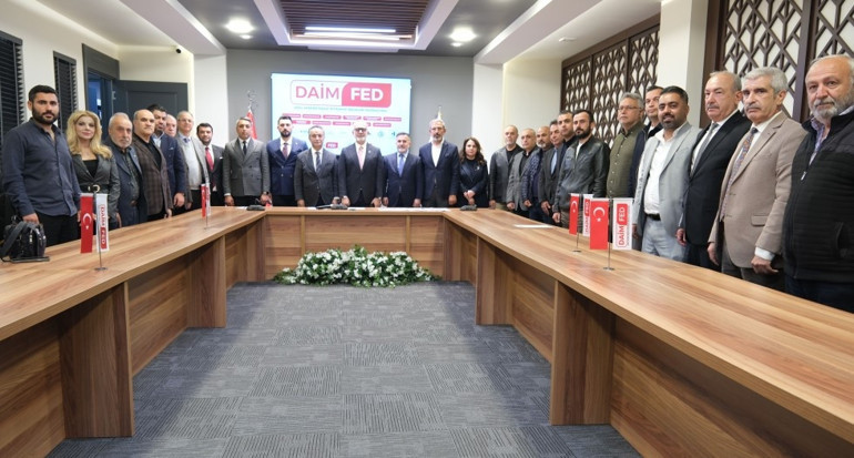 İnşaat sektörünün sorunları görüşüldü