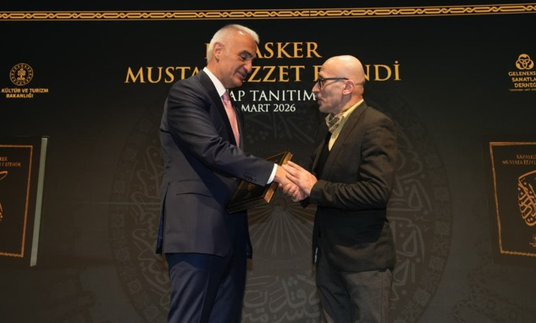 Bakan Ersoy: “Kültür tarihimizdeki ustaları yaşatmak minnet ve vefa borcumuzdur”