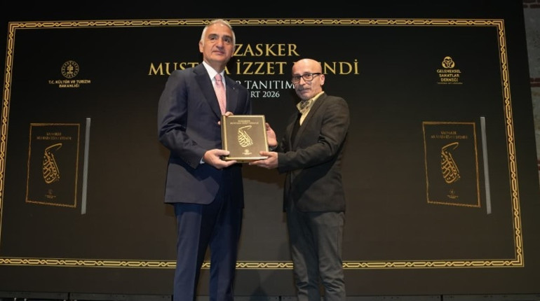 Bakan Ersoy: “Kültür tarihimizdeki ustaları yaşatmak minnet ve vefa borcumuzdur”