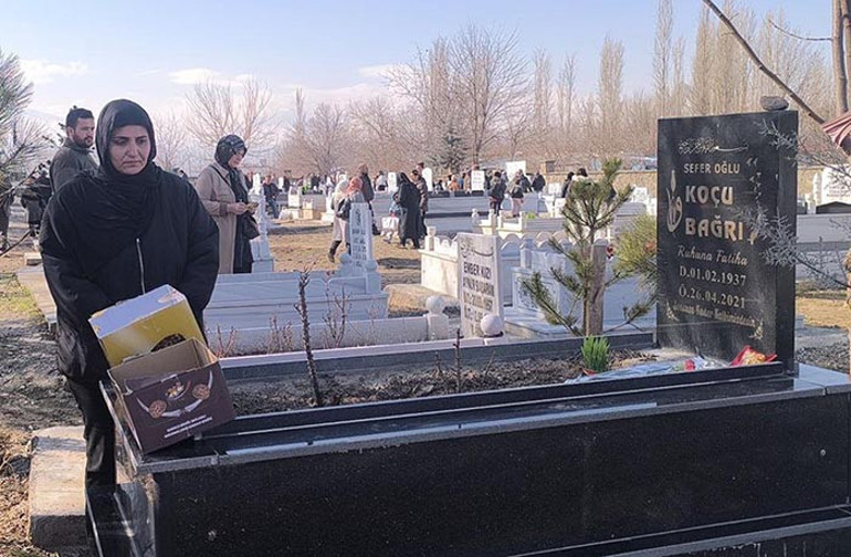  Bölge halkı sabah saatlerinde gidiyor