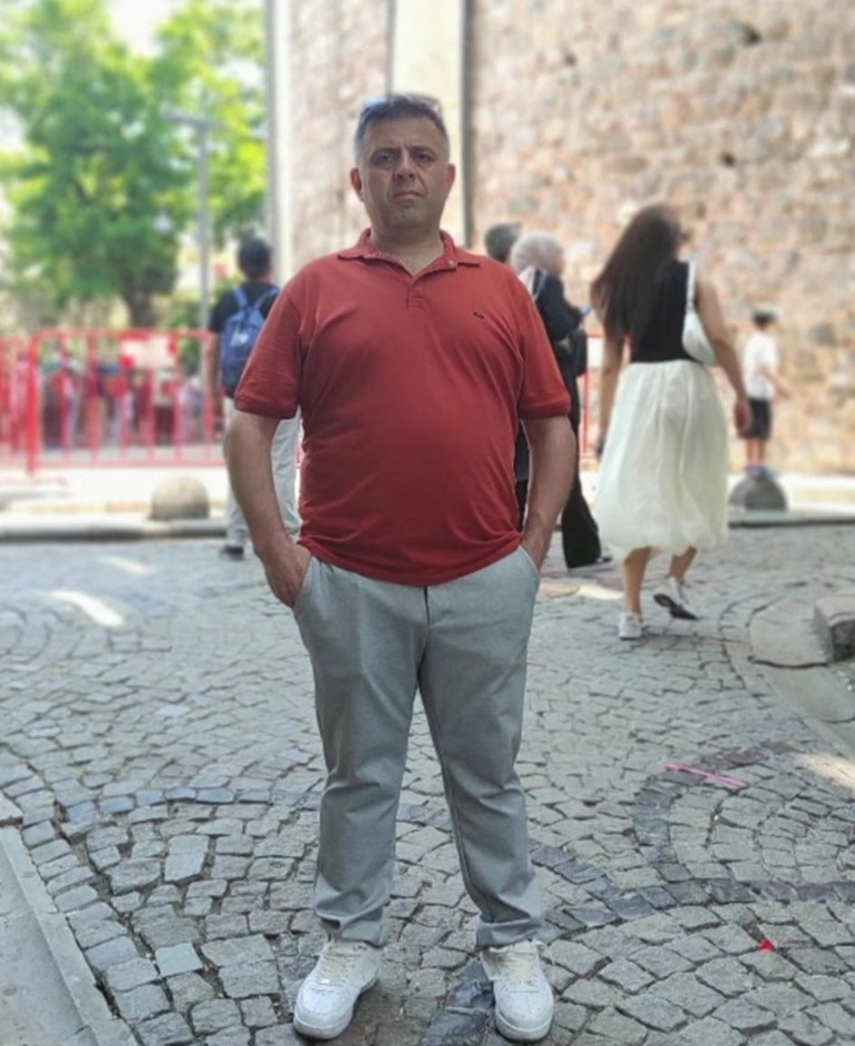 Beylikdüzünde TIRın çarptığı yaya hayatını kaybetti; kaza kamerada