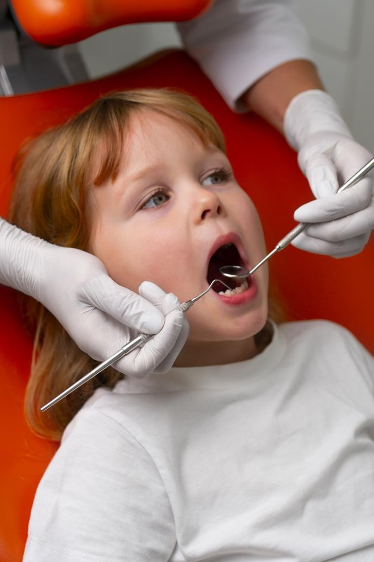 Çocuk diş hekimliğinde dental travmalar