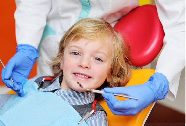 Çocuk diş hekimliğinde dental travmalar