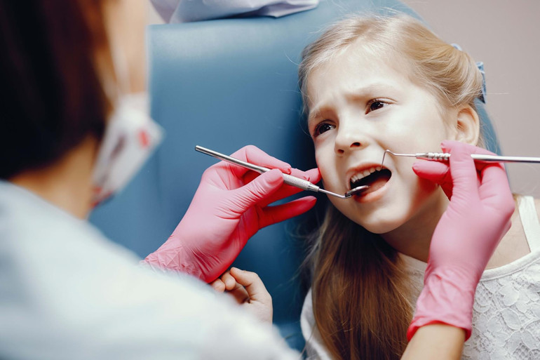 Çocuk diş hekimliğinde dental travmalar