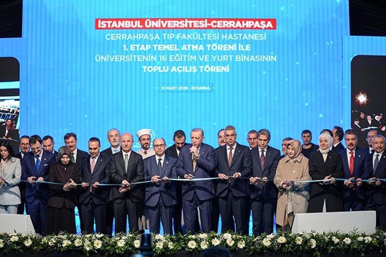 Cumhurbaşkanı Recep Tayyip Erdoğan: 2019 sonrası İBB görevini yapmadı, bahane üretme yoluna girdiler