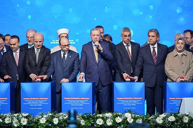 Cumhurbaşkanı Recep Tayyip Erdoğan: 2019 sonrası İBB görevini yapmadı, bahane üretme yoluna girdiler